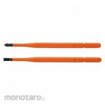 KLEIN TOOLS Multi-Bit,Screwdriver Blades, Insulated