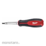 MILWAUKEE Multi Bit Screwdriver (Obeng)