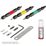 ANEX Bit Removal Screw Stepped