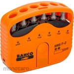 BAHCO Phillips & Torx bit set