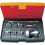 BAHCO Stubby Ratchet Screwdriver Set