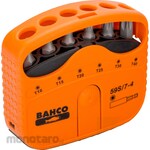 BAHCO torx bit set