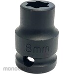 BONDHUS Twist Socket Extractor (for hex bolts and nuts)