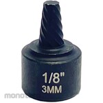 BONDHUS Twist socket extractor (for hex socket bolts)