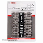 BOSCH Bit Screwdriver Grey Double Ended (Mata Obeng)