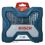 BOSCH Bit Screwdriver X-Line Set (Mata Obeng)