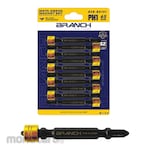 BRANCH Screwdriver Bit Black Diamond Magnet Set
