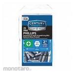 CENTURY DRILL AND TOOL Phillips Drywall Screwdriver Bit 2R