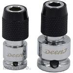 DEEN 3/8Sq Locking Bit Holder