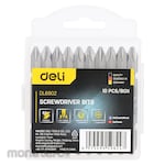 Deli Screwdriver Bits