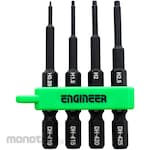 ENGINEER Hex Middle Set (Total length: 65mm)