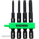 ENGINEER Hex Middle Set (Total length: 65mm)