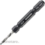 ENGINEER Left-handed drill (Screw Mole &quot;trick&quot; exclusive)
