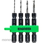 ENGINEER Left-handed drill set (for Screw Mole &quot;trick&quot; only)