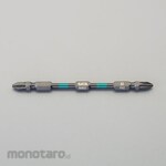 ESCO # 2 x 110mm [+] Screwdriver Bit (for Impact / 10pcs)