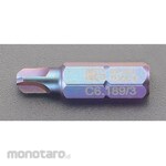 ESCO # 2x25mm [TRI-WING] Driver Bit