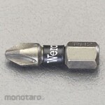 ESCO #2x25mm Screwdriver Bit [Phillips Head] Diamond Coated, for Impact Screwdriver