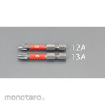 ESCO #2x50mm Screwdriver Bit [Phillips Head] Diamond Coated, for Impact Screwdriver
