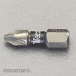 ESCO #3x25mm Screwdriver Bit [Phillips Head] Diamond Coated, for Impact Screwdriver