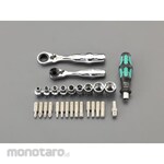 ESCO [+ Pozi Hex Torx Socket] Set (with ratchet and H)