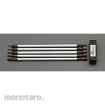 ESCO [Hexlobe] Screwdriver Bits, 5 Pieces/Set