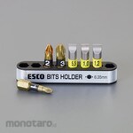 ESCO [Pozidriv (-)] Bit set (Bi Torsion)