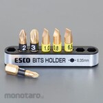 ESCO [Pozidriv (-)] Diamond Bit Set (Bi Torsion)