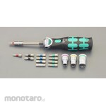 ESCO [Ratchet type] Combination driver bit set