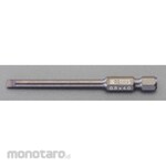 ESCO 0.6 x 3.0 / 75mm [-] Screwdriver Bit