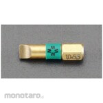 ESCO 0.8x5.5 25mm Screwdriver Bit [Slotted] with Diamond Tip