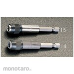 ESCO 1/4" Hex- 77mm Bit Holder (Quick-Chuck Magnet)