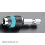ESCO 1/4" Hex-50mm Bit Holder (Magnetic)