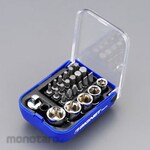 ESCO 1/4" Square Drive Hex Bit / Socket Set