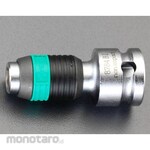 ESCO 1/4"sqx 37mm/1/4"Hex Bit holder (ZYKLOP)