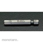 ESCO 1/4"x50mm [Hex-Plus]Driver Bit