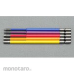 ESCO 150mm [Hexagon] Screwdriver Bits, 5 Pieces/Set