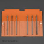 ESCO 152mm Screw Driver Bits [Torx] 6 Pieces/Set