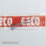 ESCO 18x80mm [Slotted] Screwdriver Bit, Wide Tip (for Water Piping)