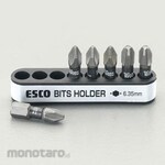 ESCO 25mm [Phillips] Impact Screwdriver Bits, 6 Pieces/Set
