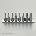 ESCO 3/8"DRx 3mm/12mm [INHEX] Bit Socket