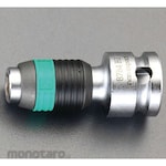 ESCO 3/8"sqx44mm/1/4"Hex Bit holder (ZYKLOP)