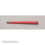 ESCO 3.0x154mm [Hexagon] Screwdriver Bit, Insulated