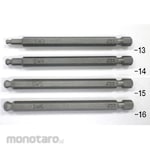 ESCO 3.0x89mm [Ball Hex]Driver Bit