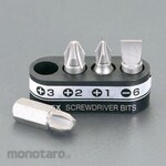 ESCO 4-piece set/19mm [+ -] Short Bit