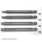 ESCO 4.0x89mm [Ball Hex]Driver Bit