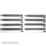 ESCO 5/32"x89mm [Ball Hex]Driver Bit
