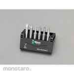 ESCO 50mm Screw Driver Bits [Phillips/Slottee/Pozidrive] 6 Pieces/Set