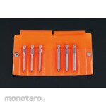 ESCO 6-piece set / T10-T30 [Bore Torx] Driver bit