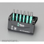 ESCO 6-piece set [Torx] Driver Bit (Diamond Coat Impact)
