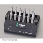ESCO 6pcs Set [Pozi] Screwdriver Bit
